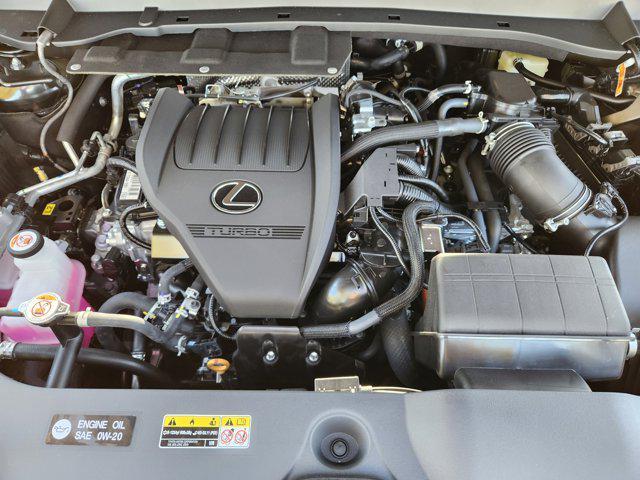 new 2026 Lexus TX 500h car, priced at $76,688