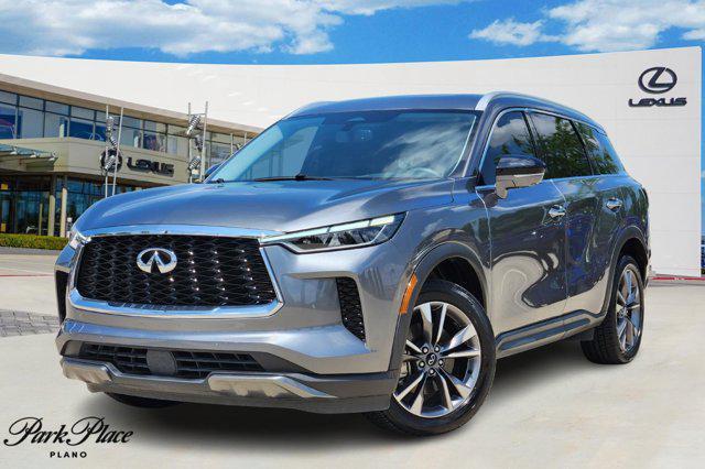 used 2022 INFINITI QX60 car, priced at $34,900