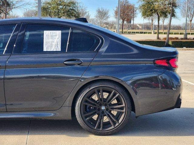 used 2022 BMW M5 car, priced at $86,900