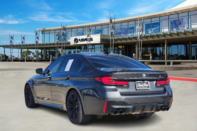 used 2022 BMW M5 car, priced at $86,900