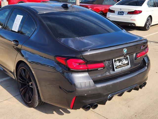 used 2022 BMW M5 car, priced at $86,900