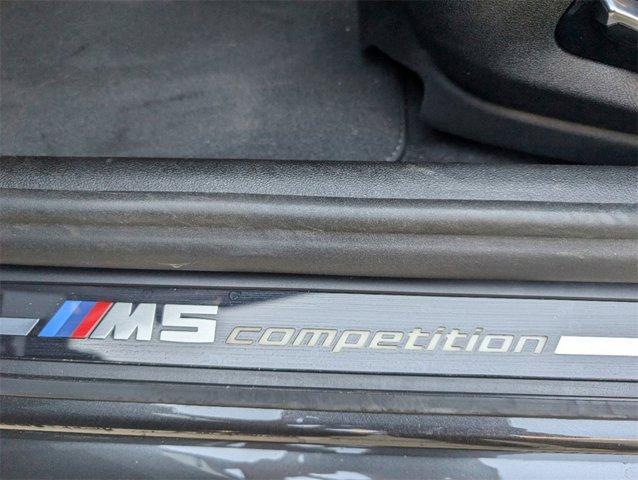 used 2022 BMW M5 car, priced at $97,900