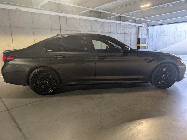 used 2022 BMW M5 car, priced at $97,900