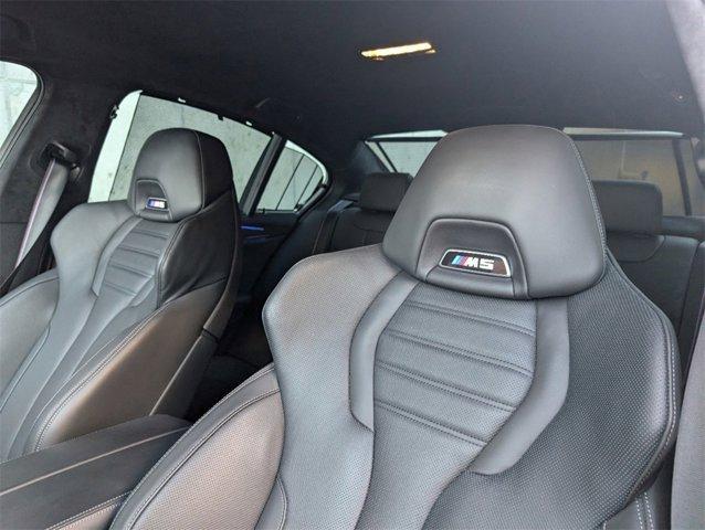 used 2022 BMW M5 car, priced at $97,900