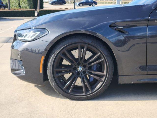 used 2022 BMW M5 car, priced at $86,900