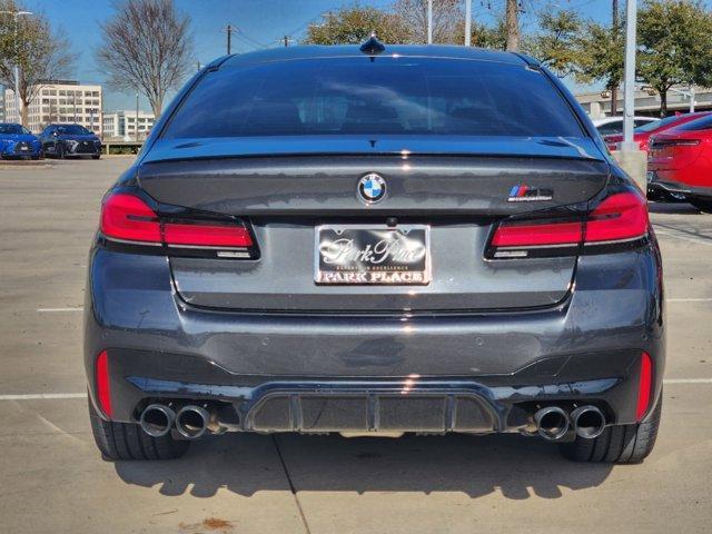 used 2022 BMW M5 car, priced at $86,900