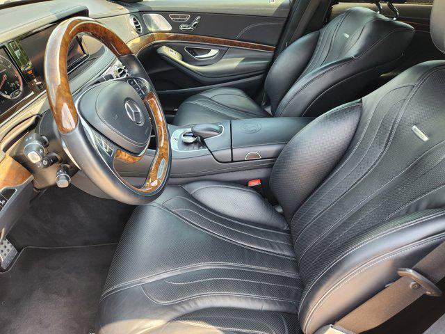 used 2014 Mercedes-Benz S-Class car, priced at $29,900