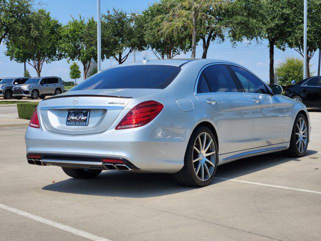 used 2014 Mercedes-Benz S-Class car, priced at $29,900