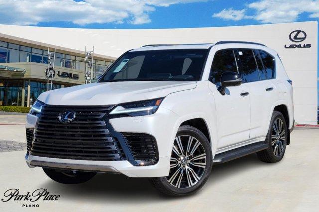 new 2024 Lexus LX 600 car, priced at $117,050