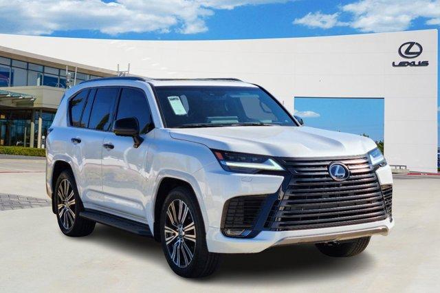 new 2024 Lexus LX 600 car, priced at $117,050