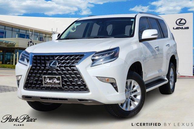 used 2021 Lexus GX 460 car, priced at $45,500