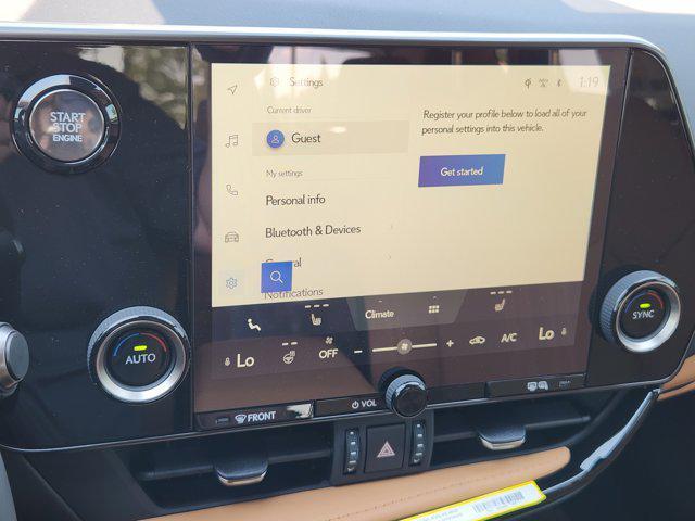 new 2026 Lexus NX 350 car, priced at $49,239