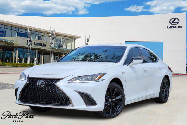 new 2024 Lexus ES 350 car, priced at $51,615