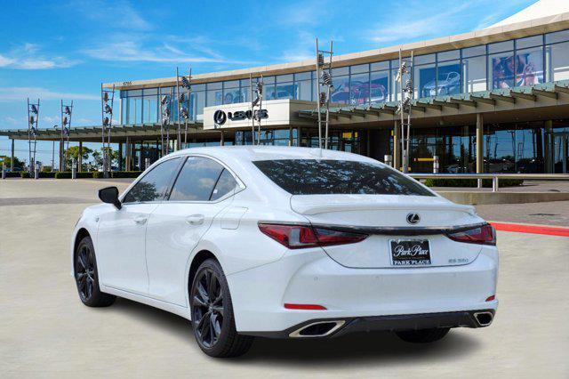 new 2024 Lexus ES 350 car, priced at $51,615