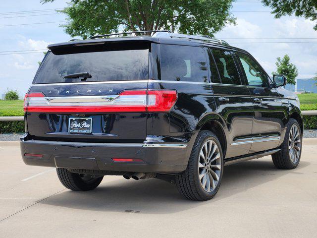 used 2021 Lincoln Navigator car, priced at $43,900
