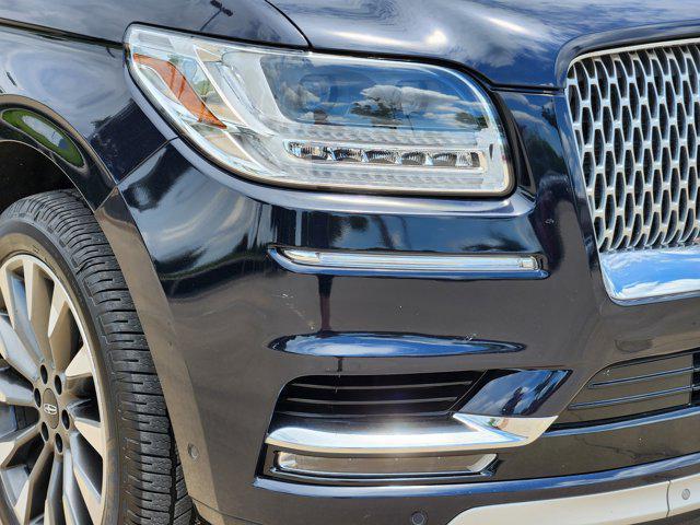 used 2021 Lincoln Navigator car, priced at $43,900