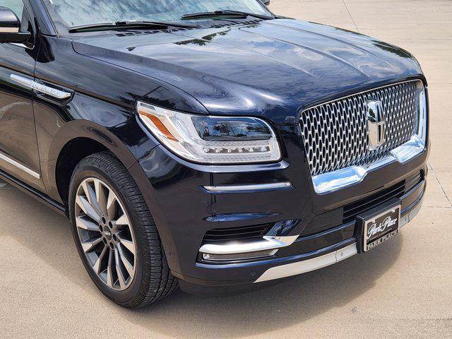 used 2021 Lincoln Navigator car, priced at $43,900
