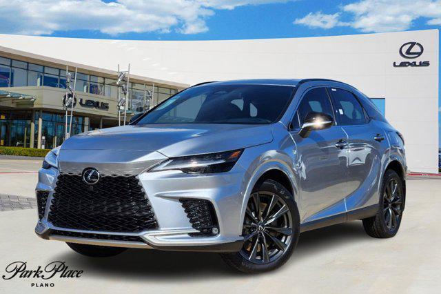 new 2024 Lexus RX 350 car, priced at $66,860