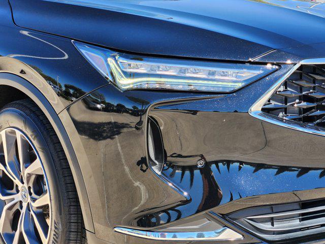 used 2023 Acura MDX car, priced at $38,200
