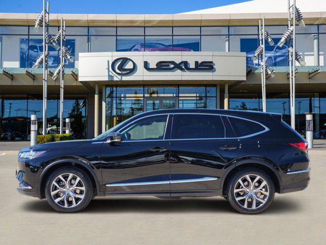 used 2023 Acura MDX car, priced at $38,200