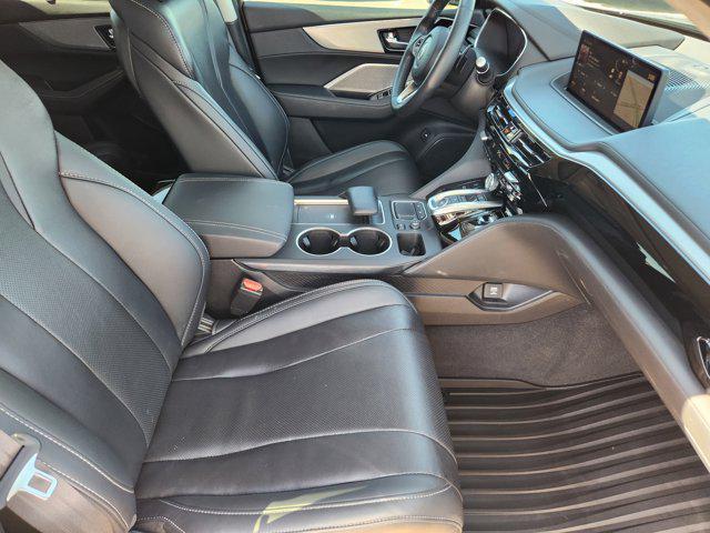 used 2023 Acura MDX car, priced at $38,200