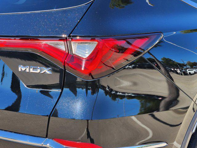 used 2023 Acura MDX car, priced at $38,200