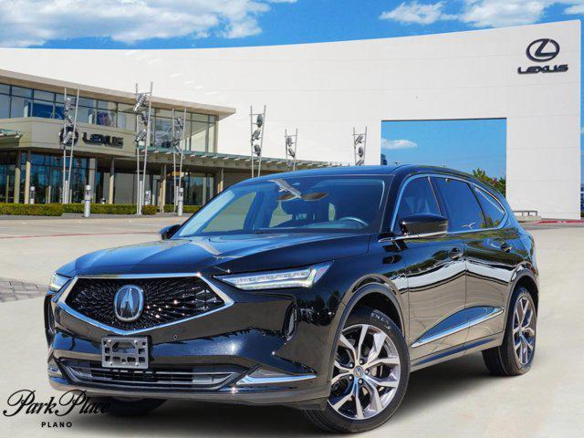 used 2023 Acura MDX car, priced at $38,200