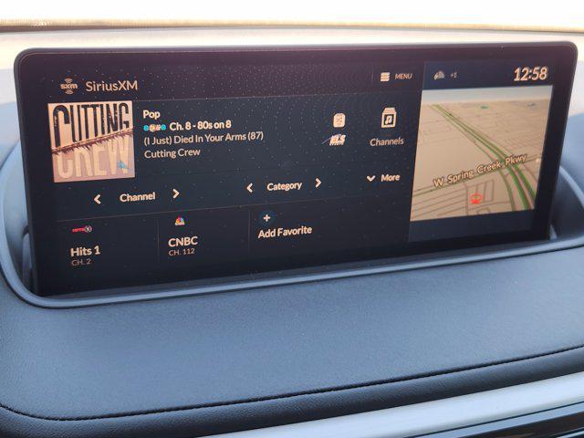 used 2023 Acura MDX car, priced at $38,200