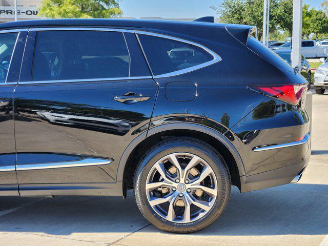 used 2023 Acura MDX car, priced at $38,200