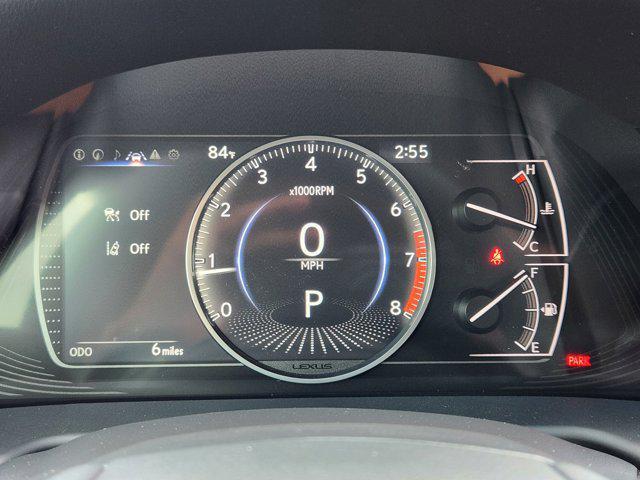 new 2025 Lexus ES 350 car, priced at $50,615