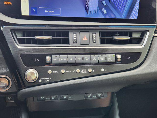 new 2025 Lexus ES 350 car, priced at $50,615