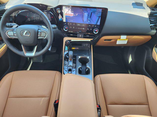 new 2026 Lexus NX 350 car, priced at $54,474