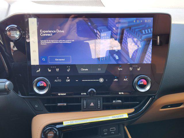 new 2026 Lexus NX 350 car, priced at $54,474
