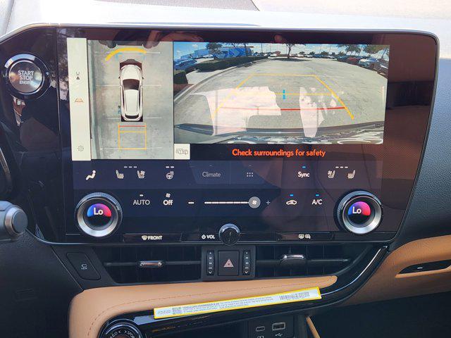 new 2026 Lexus NX 350 car, priced at $54,474