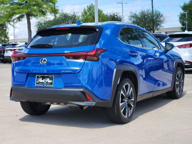 used 2025 Lexus UX 300h car, priced at $38,900