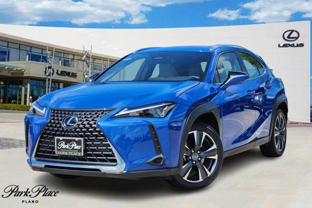 used 2025 Lexus UX 300h car, priced at $38,900