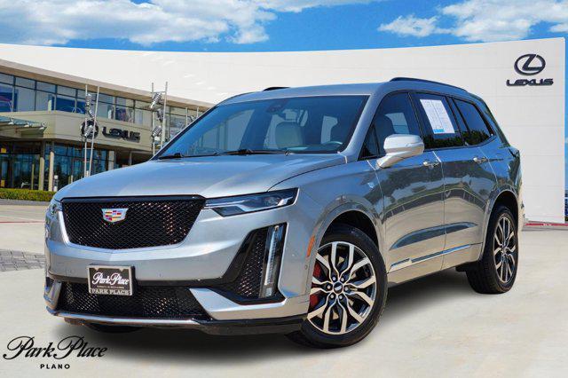 used 2023 Cadillac XT6 car, priced at $34,400