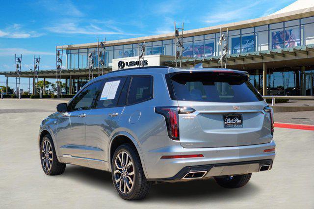 used 2023 Cadillac XT6 car, priced at $34,400