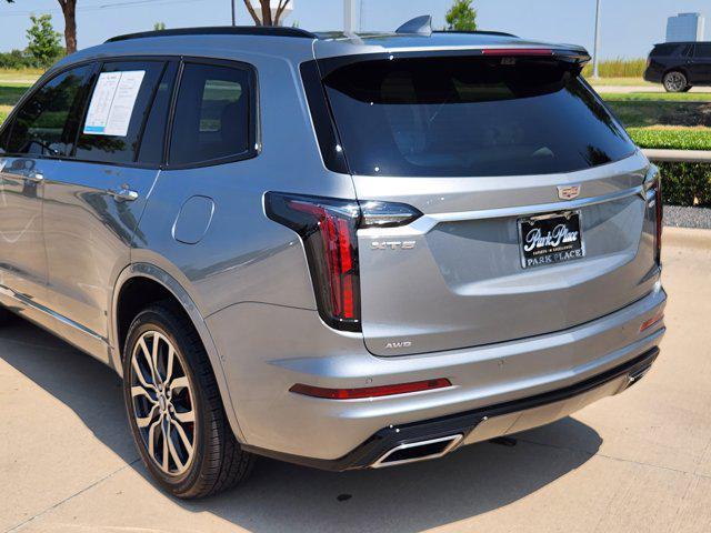 used 2023 Cadillac XT6 car, priced at $34,400
