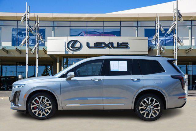 used 2023 Cadillac XT6 car, priced at $34,400