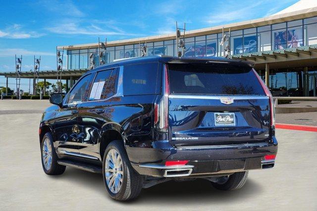 used 2024 Cadillac Escalade car, priced at $86,900