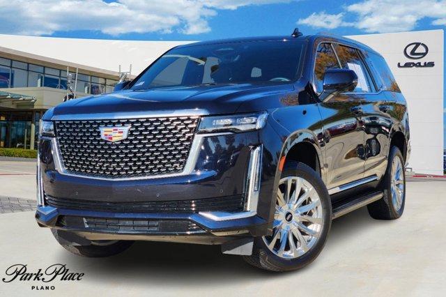 used 2024 Cadillac Escalade car, priced at $86,900