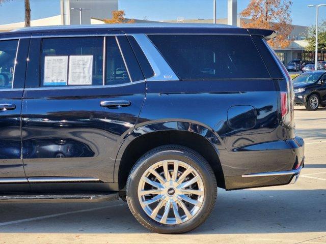 used 2024 Cadillac Escalade car, priced at $86,900