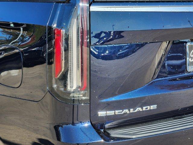 used 2024 Cadillac Escalade car, priced at $86,900