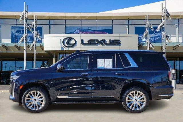 used 2024 Cadillac Escalade car, priced at $86,900