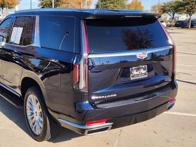 used 2024 Cadillac Escalade car, priced at $86,900