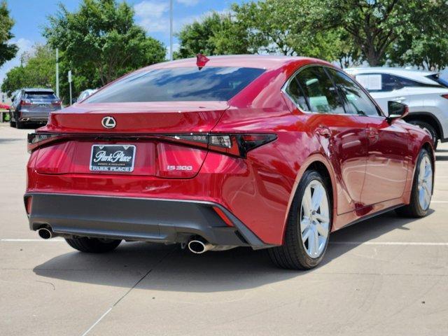 used 2023 Lexus IS 300 car, priced at $39,900