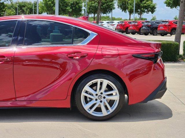 used 2023 Lexus IS 300 car, priced at $39,900
