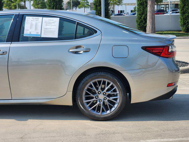 used 2018 Lexus ES 350 car, priced at $21,900