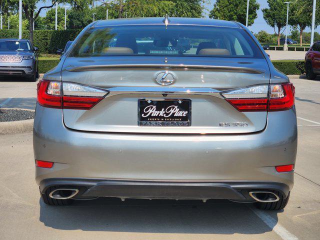used 2018 Lexus ES 350 car, priced at $21,900